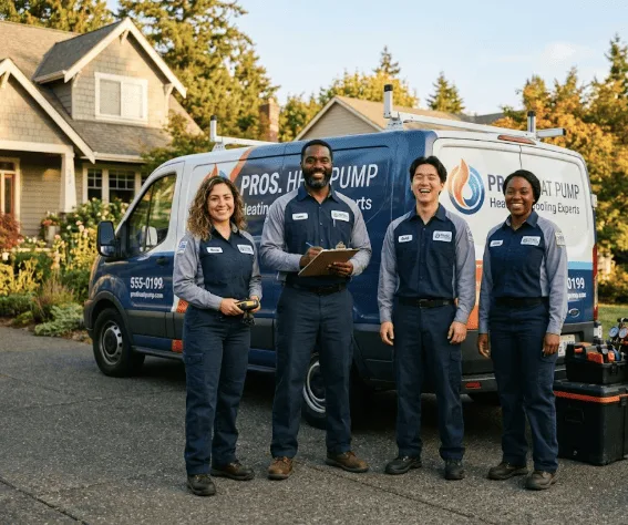 Heat Pump Installation company in Lakeville, MN